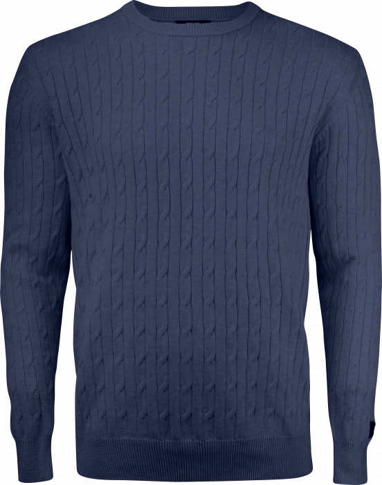 Cutter & Buck - Blakely Knitted Sweater - Navy Melange