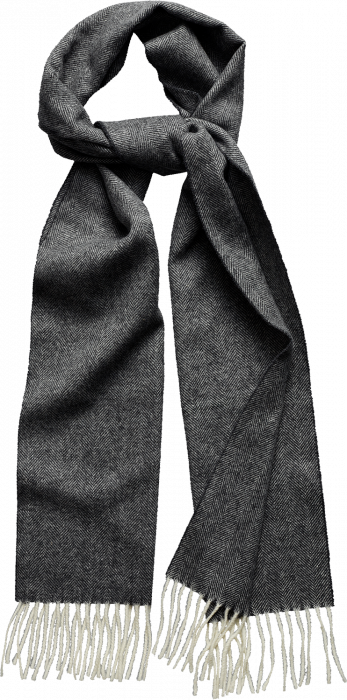 Eton - Tørklæde I Uld - Grå