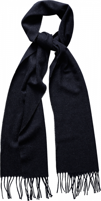Eton - Wool Scarf - Negro